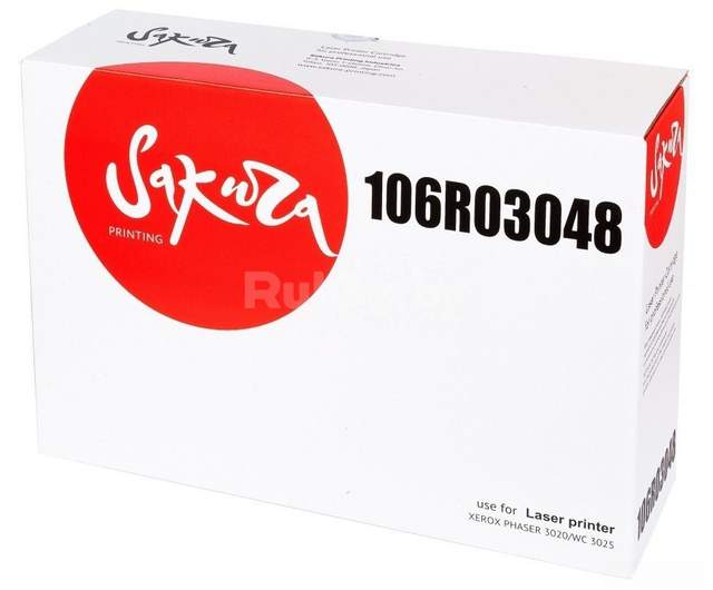 Картридж Sakura Printing SA106R03048 Sakura Printing SA106R03048 (аналог Xerox 106R03048)