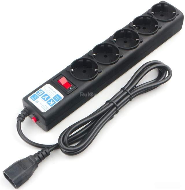 Сетевой фильтр Power Cube SPG5-В1 Power Cube SPG5-B1