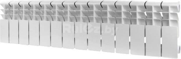 Биметаллический радиатор Rommer Plus Bm 200 (5 секций)
