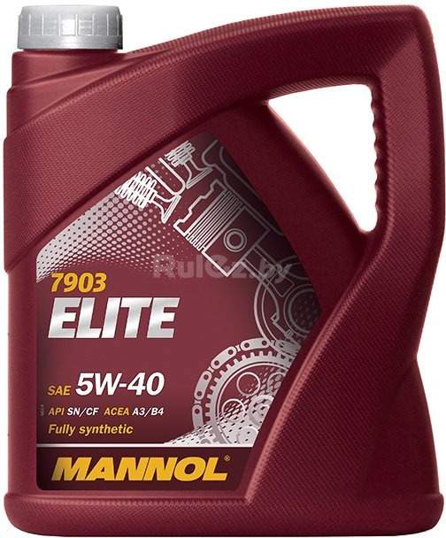 Моторное масло Mannol ELITE 5W-40 5л