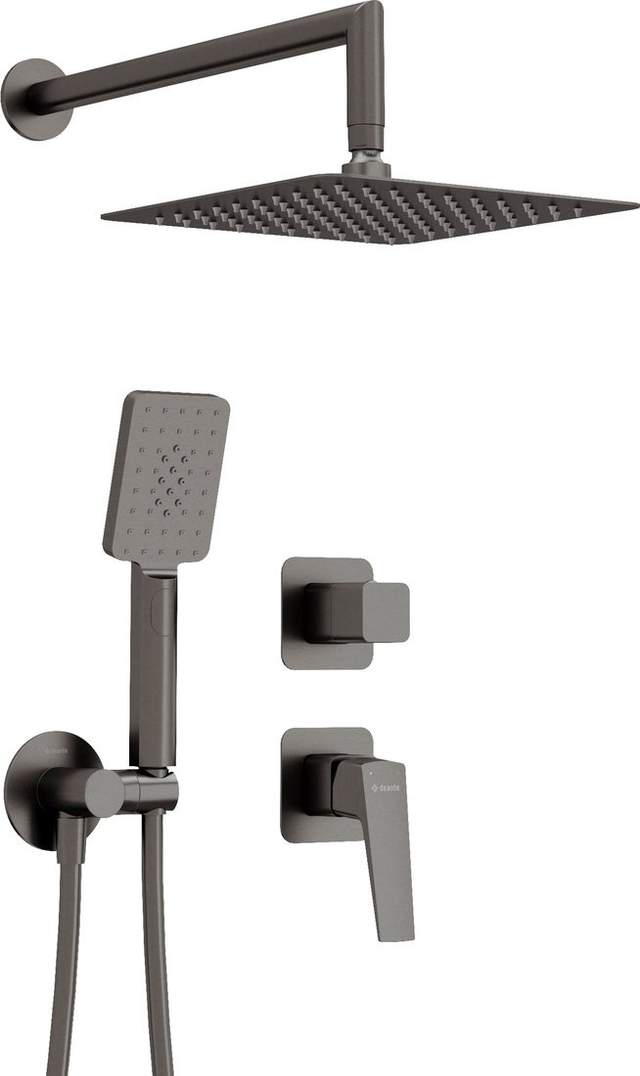 Душевая система Deante Blur Titanium NQL D9YK