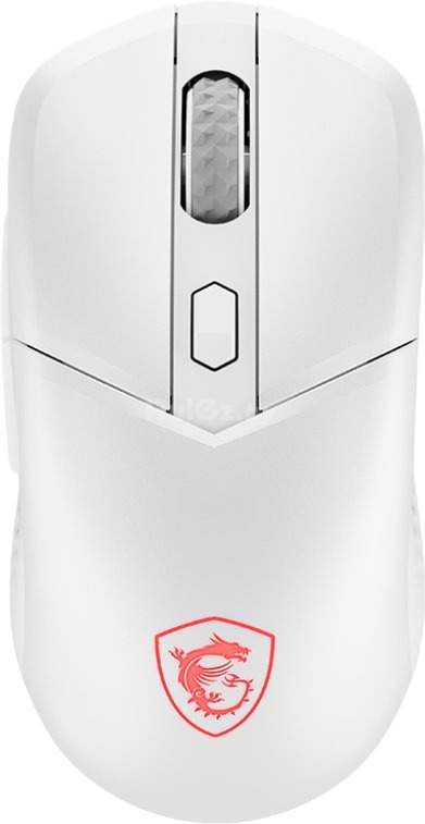 Игровая мышь MSI Versa 300 Elite Wireless (белый)