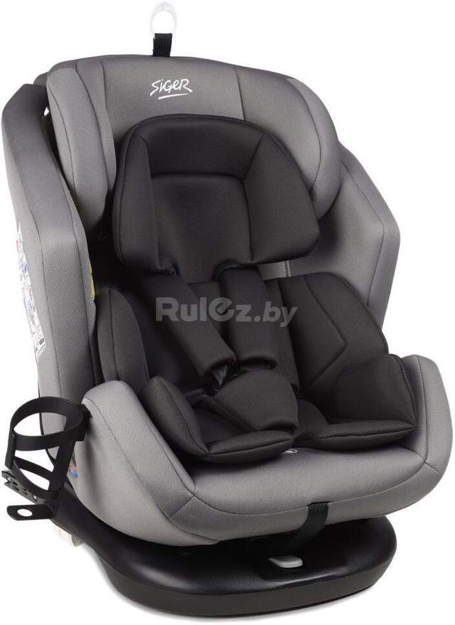Детское автокресло Siger Ультра Isofix KRES3910 (светло-серый)