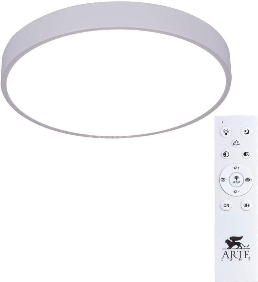 Припотолочная люстра Arte Lamp Arena A2661PL-1WH