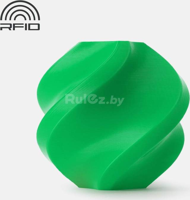 Филамент Bambu Lab PLA Basic A00-G6-1.75-1000-SPL (1.75 мм, 1 кг, насыщенный зеленый)