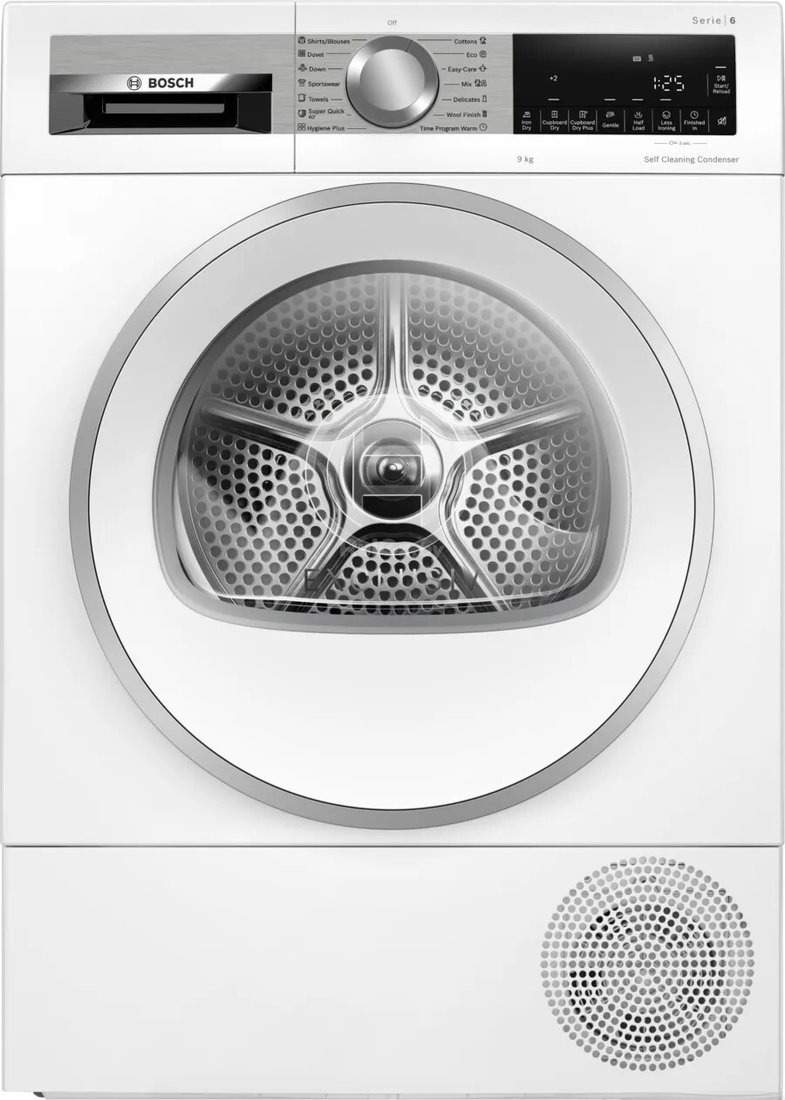 Сушильная машина Bosch Serie 6 WQG24591BY