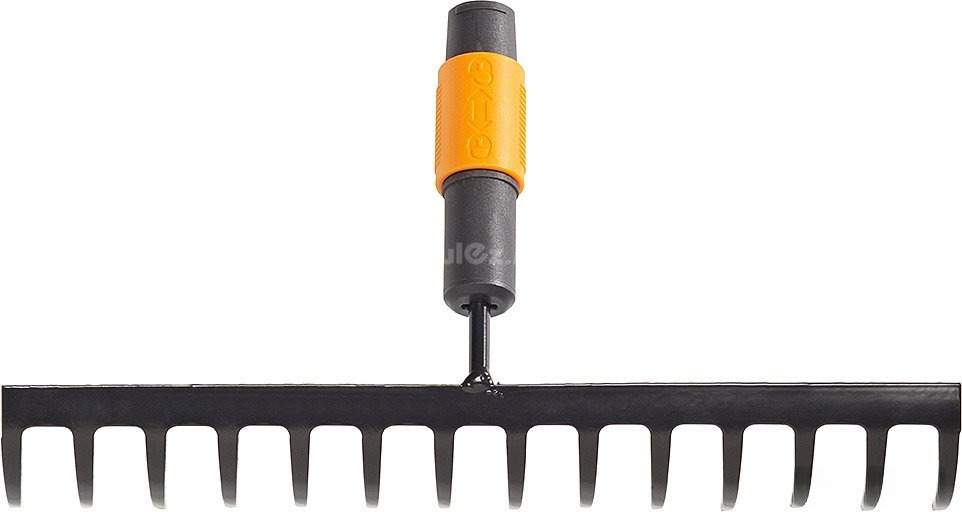 Грабли зубчатые Fiskars QuikFit 1000653
