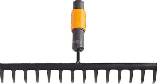 Грабли зубчатые Fiskars QuikFit 1000653