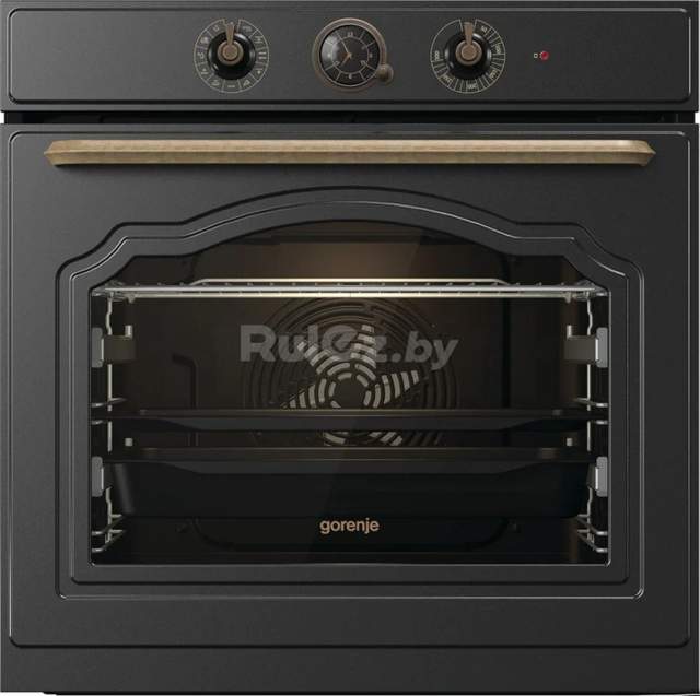 Электрический духовой шкаф Gorenje BO6735CLB