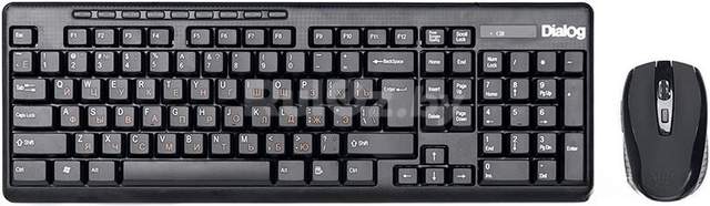 Клавиатура + мышь Dialog KMROP-4020U