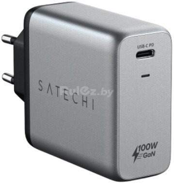 Сетевое зарядное Satechi 100W USB-C PD Wall Charger ST-UC100WSM-EU