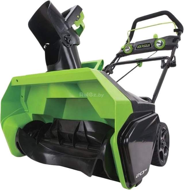 Снегоуборщик Greenworks GD40SB (без АКБ) Greenworks GD40ST (без АКБ)