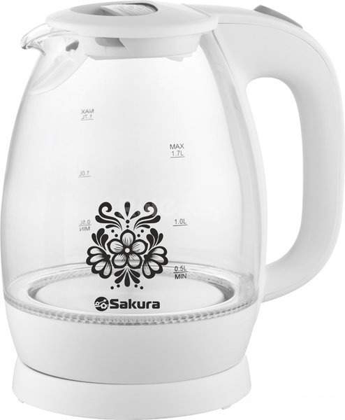 Чайник Sakura SA-2715W