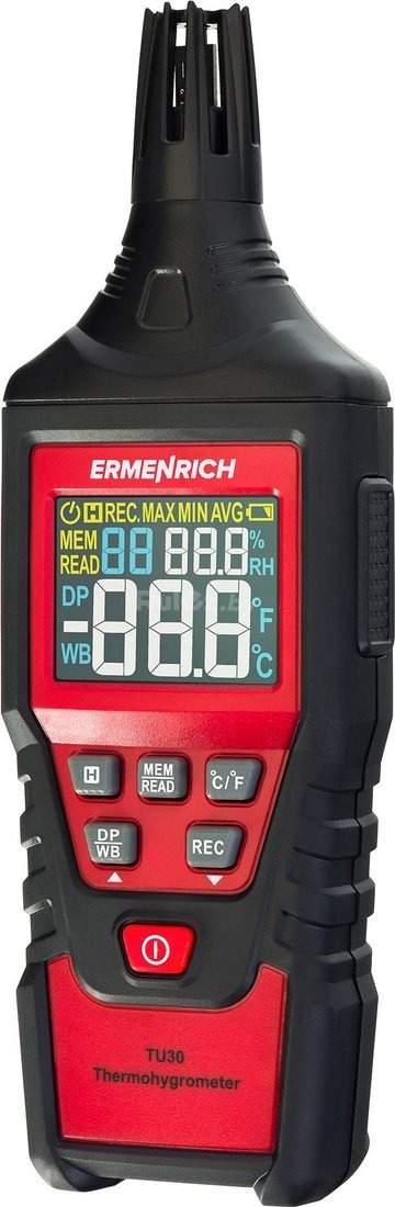 Термогигрометр Ermenrich Wett TU30 82960