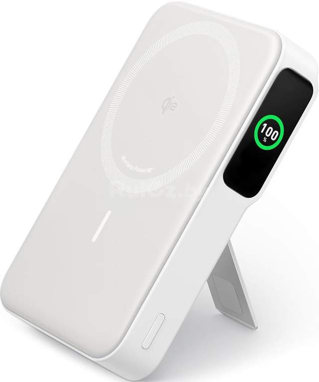 Внешний аккумулятор Anker MagGo Power Bank A1654 10000mAh (белый)