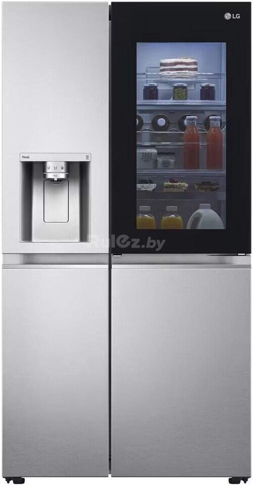 Холодильник side by side LG InstaView GC-X257CAEV