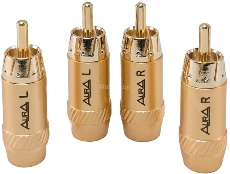 Коннектор Aura RCA-P617