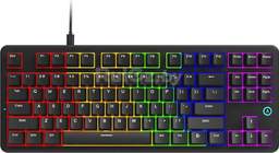 Клавиатура Ajazz AK870 V2 (черный, Ajazz Red)