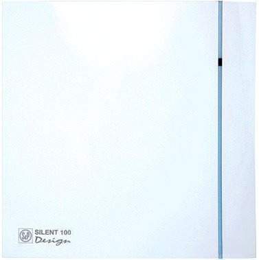 Вытяжной вентилятор Soler&Palau Silent-100 CRZ Design [5210601900]