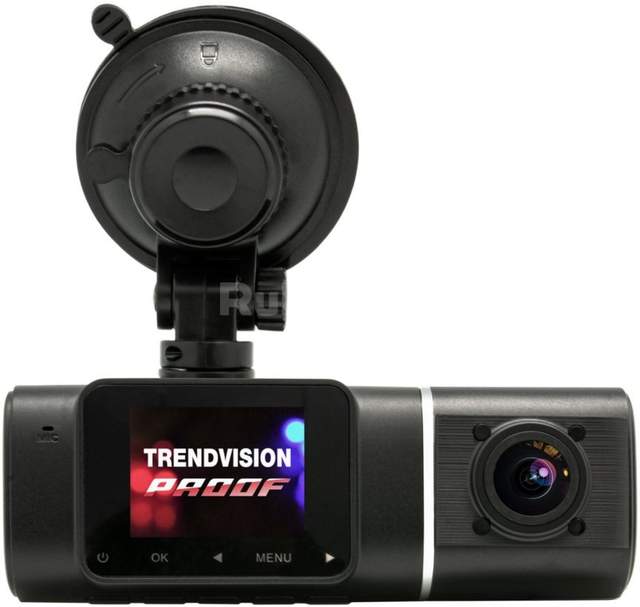 Видеорегистратор-GPS информатор (2в1) TrendVision Proof PRO GPS