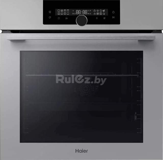 Электрический духовой шкаф Haier HOQ-F6QSN3GG