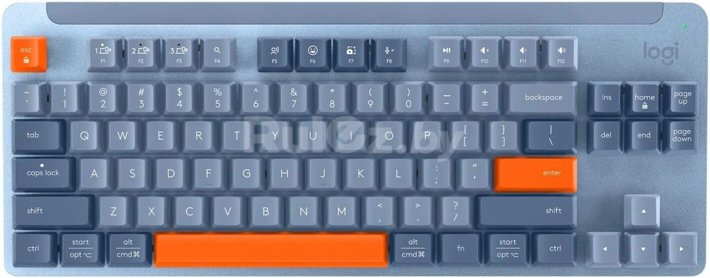 Клавиатура Logitech K855 920-011073 (синий, нет кириллицы)