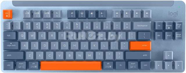 Клавиатура Logitech K855 920-011073 (синий, нет кириллицы)