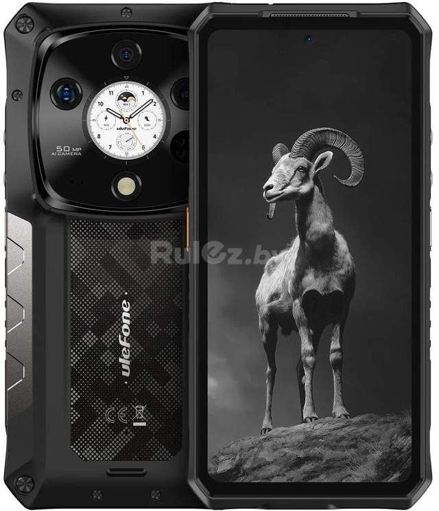 Телефон Ulefone Armor 28 Pro 16GB/512GB (черный)