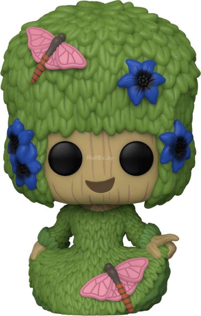 Фигурка Funko POP! Bobble Marvel I Am Groot Fancy Groot Marie Hair (1191) 70649