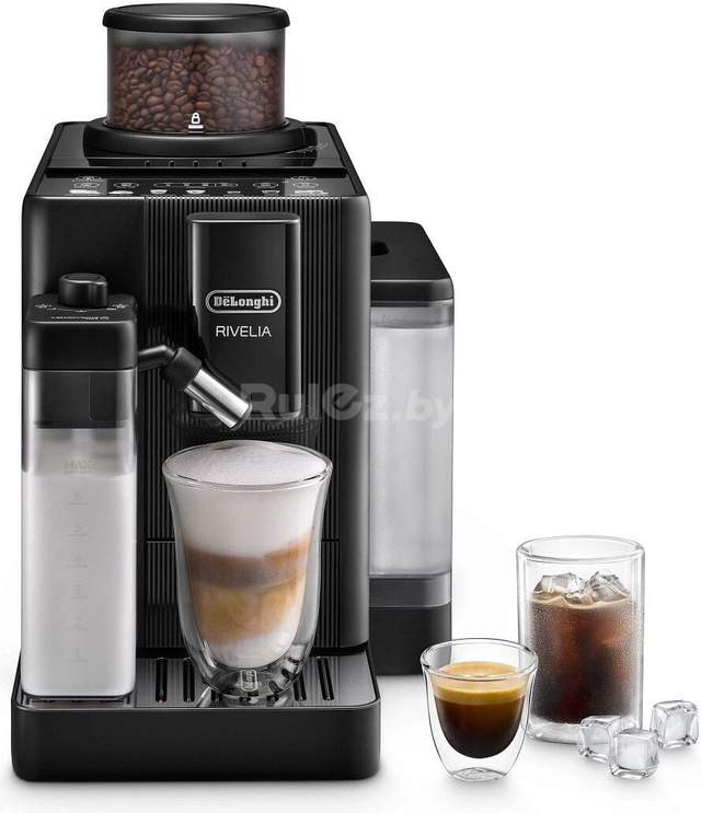 Кофемашина DeLonghi Rivelia Start EXAM420.55.BXL