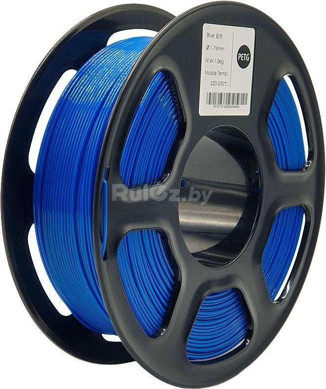 Пластик Mitek PETG 1.75мм 1000 г (синий)