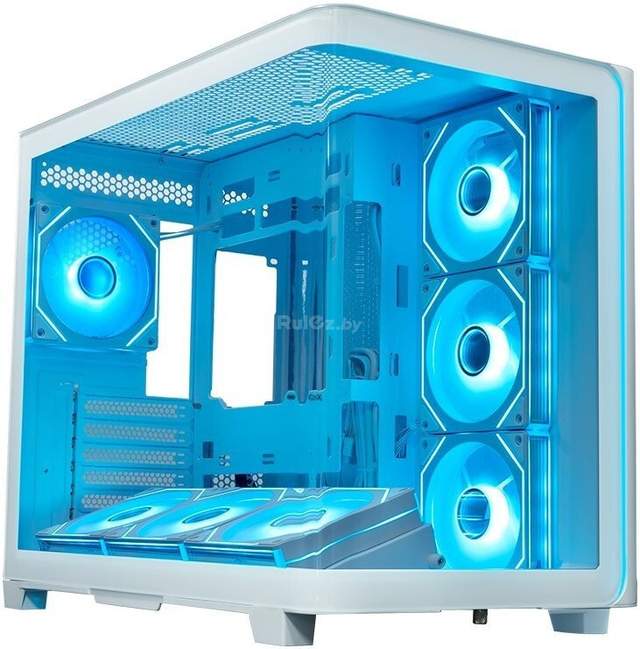 Корпус XASTRA QR600 7ARGB C10-UC (белый)