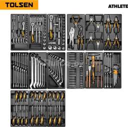 Универсальный набор инструментов Tolsen TT85412-189 (189 предметов)