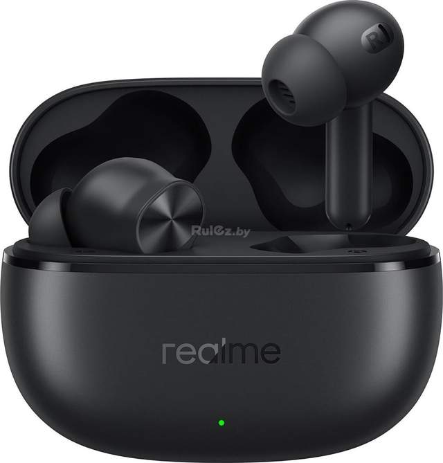 Наушники Realme Buds T200x (черный)
