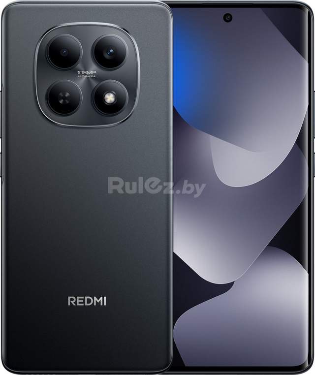 Телефон Xiaomi Redmi Note 15 8GB/256GB международная версия (черный)