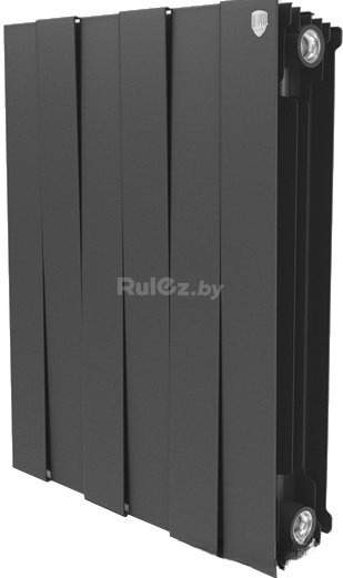 Биметаллический радиатор Royal Thermo PianoForte 500 Noir Sable (10 секций)