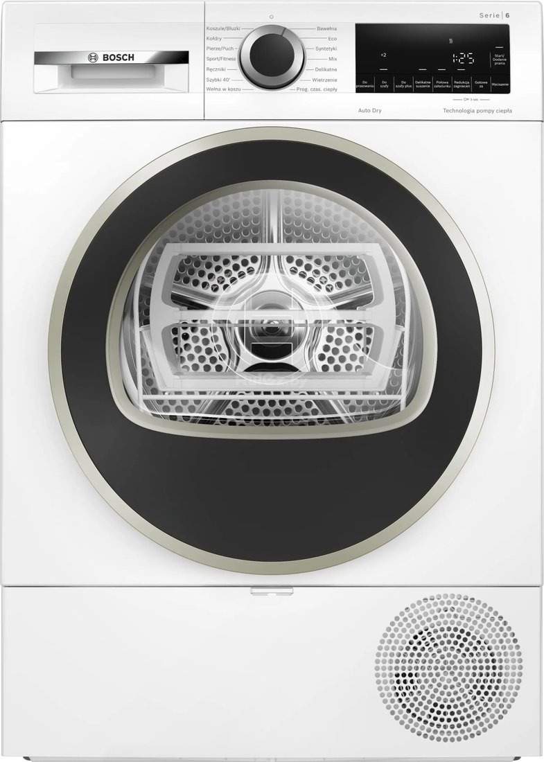 Сушильная машина Bosch Serie 6 WQG1417EPL