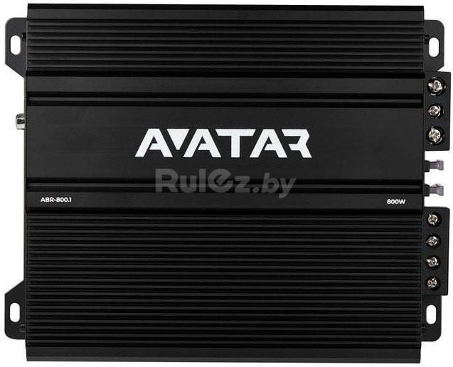 Автомобильный усилитель Avatar ABR-800.1