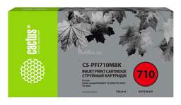 Картридж CACTUS CS-PFI710MBK (аналог Canon PFI710MBK)