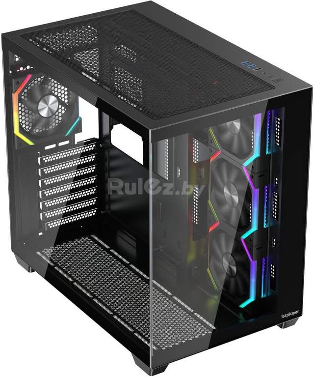 Корпус 1stPlayer BV7 (черный)