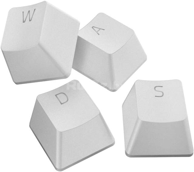Набор кейкапов Razer PBT Keycap Upgrade Set Mercury White