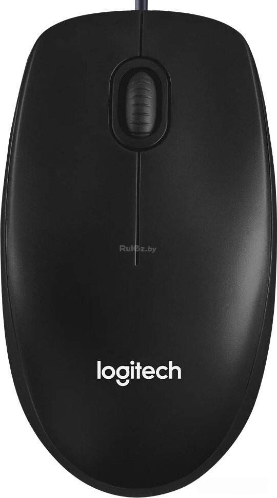 Мышь Logitech M100R Logitech M100r (черный)