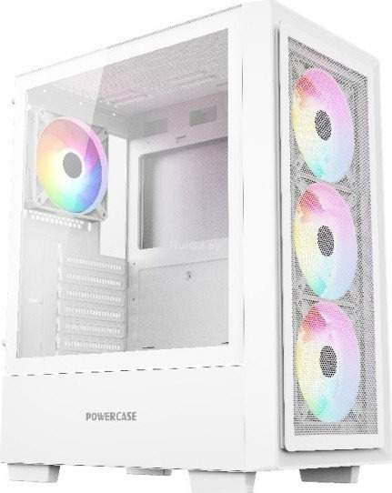 Корпус Powercase Mistral AY4W ARGB CMAYW-A4