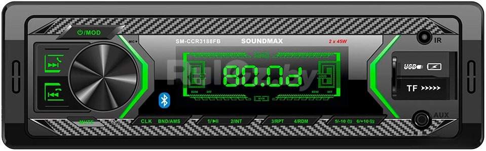USB-магнитола Soundmax SM-CCR3188FB (24 В)