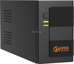 Источник бесперебойного питания Kiper Power C1200 USB (1200VA/720W)