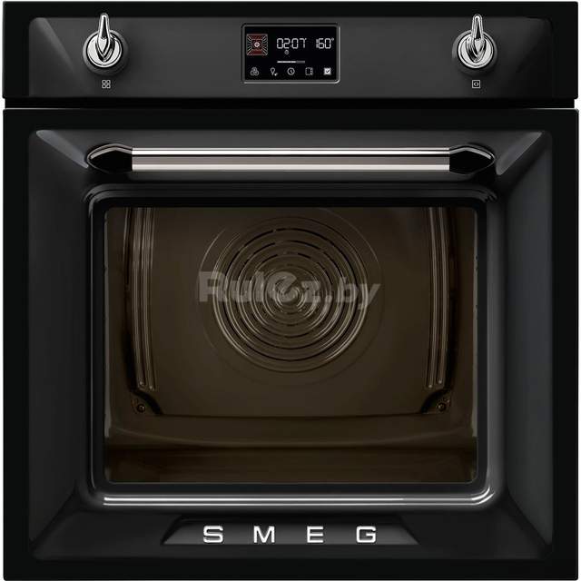 Электрический духовой шкаф Smeg SOP6902S2PN