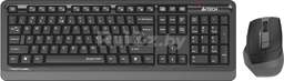 Офисный набор A4Tech Fstyler FGS1035Q (черный/серый)