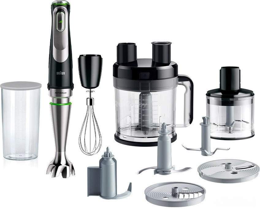 Погружной блендер Braun Multiquick 9 MQ9195XLI