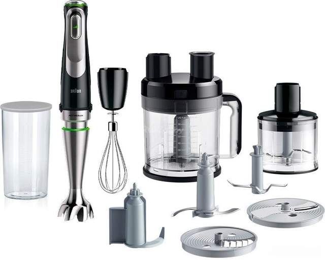 Погружной блендер Braun Multiquick 9 MQ9195XLI