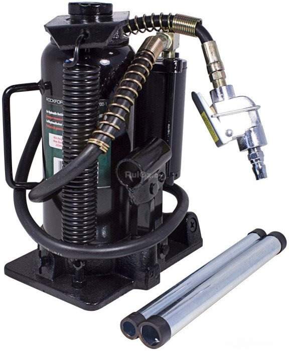 Подкатной домкрат RockForce RF-1600-1 BIG